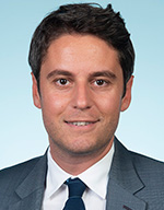 Photo du député Gabriel Attal
